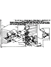 White Rodgers Burner parts for Kenmore Dryer 110.6407920 (1106407920, 110 6407920) from AppliancePartsPros.com