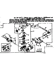 White Rodgers Burner parts for Kenmore Dryer 110.6407920 (1106407920, 110 6407920) from AppliancePartsPros.com