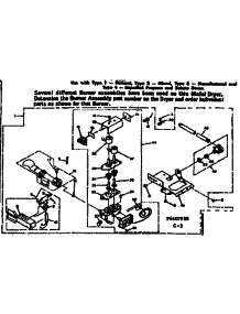 White Rodgers Burner parts for Kenmore Dryer 110.6407920 (1106407920, 110 6407920) from AppliancePartsPros.com