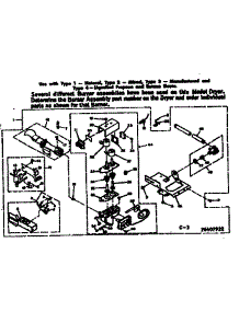 Burner-Alternate parts for Kenmore Dryer 110.6407922 (1106407922, 110 6407922) from AppliancePartsPros.com