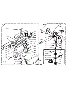 Wringer Gear Case parts for Kenmore Washer 110.641100 (110641100, 110 641100) from AppliancePartsPros.com