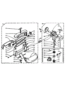 Wringer Gear Case parts for Kenmore Washer 110.6301100 (1106301100, 110 6301100) from AppliancePartsPros.com