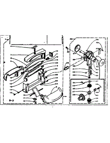 Wringer Gear Case parts for Kenmore Washer 110.6301101 (1106301101, 110 6301101) from AppliancePartsPros.com