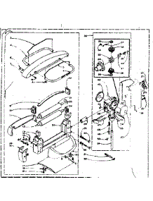 Wringer Gear Case parts for Kenmore Washer 110.6301200 (1106301200, 110 6301200) from AppliancePartsPros.com