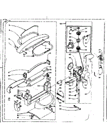 Wringer Gear Case parts for Kenmore Washer 110.6301201 (1106301201, 110 6301201) from AppliancePartsPros.com