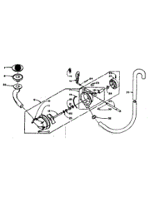 Pump And Pump Parts parts for Kenmore Washer 110.6302301 (1106302301, 110 6302301) from AppliancePartsPros.com