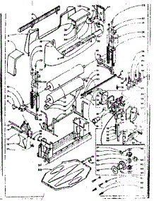 Wringer Gear Case parts for Kenmore Washer 110.6302500 (1106302500, 110 6302500) from AppliancePartsPros.com