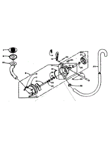 Pump And Pump Parts parts for Kenmore Washer 110.6302501 (1106302501, 110 6302501) from AppliancePartsPros.com