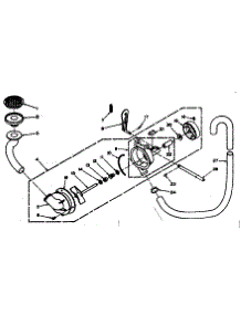 Pump And Pump Parts parts for Kenmore Washer 110.6302510 (1106302510, 110 6302510) from AppliancePartsPros.com