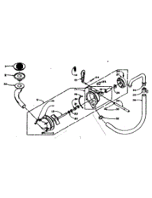 Pump And Pump Parts parts for Kenmore Washer 110.6302802 (1106302802, 110 6302802) from AppliancePartsPros.com