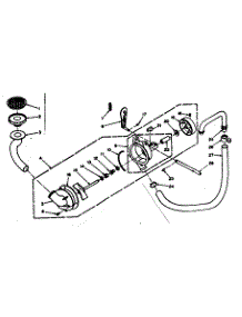 Pump And Pump Parts parts for Kenmore Washer 110.6302811 (1106302811, 110 6302811) from AppliancePartsPros.com