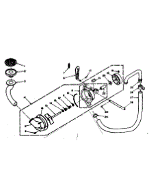 Pump And Pump Parts parts for Kenmore Washer 110.6302820 (1106302820, 110 6302820) from AppliancePartsPros.com