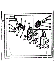 Two Way Valve Assembly parts for Kenmore Washer 110.6304401 (1106304401, 110 6304401) from AppliancePartsPros.com
