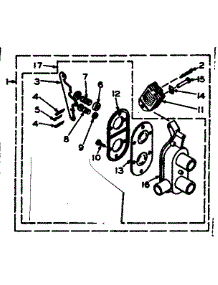 Two Way Valve Assembly parts for Kenmore Washer 110.6304450 (1106304450, 110 6304450) from AppliancePartsPros.com