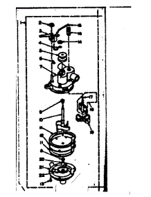 Pump Assembly parts for Kenmore Washer 110.6304503 (1106304503, 110 6304503) from AppliancePartsPros.com