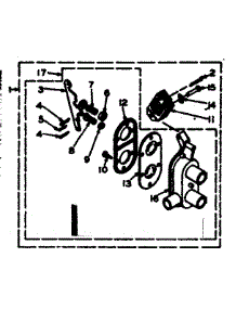 Two Way Valve Assembly parts for Kenmore Washer 110.6304553 (1106304553, 110 6304553) from AppliancePartsPros.com