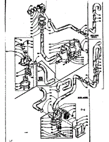 Water System parts for Kenmore Washer 110.6304752 (1106304752, 110 6304752) from AppliancePartsPros.com