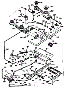 Burner Section parts for Kenmore Range 103.7287340 (1037287340, 103 7287340) from AppliancePartsPros.com