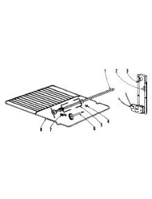 Rotisserie parts for Kenmore Range 101.913632 (101913632, 101 913632) from AppliancePartsPros.com
