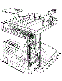 Body Section parts for Kenmore Range 101.921593 (101921593, 101 921593) from AppliancePartsPros.com
