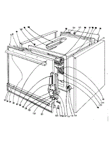 Lower Oven Section parts for Kenmore Range 101.903610 (101903610, 101 903610) from AppliancePartsPros.com
