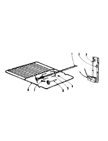 Optional Rotisserie - Model 101.99263 parts for Kenmore Range 101.912634 (101912634, 101 912634) from AppliancePartsPros.com