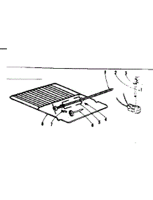Optional Rotisserie - Model 101.992630 parts for Kenmore Range 101.912635 (101912635, 101 912635) from AppliancePartsPros.com