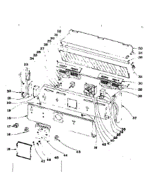 Control Panel parts for Kenmore Range 101.977581 (101977581, 101 977581) from AppliancePartsPros.com