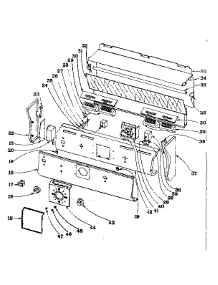 Control Panel parts for Kenmore Range 101.977582 (101977582, 101 977582) from AppliancePartsPros.com