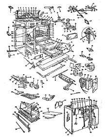 Gas Range parts for Kenmore Range 103.240830 (103240830, 103 240830) from AppliancePartsPros.com