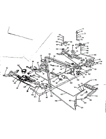 Burner Section parts for Kenmore Range 103.242910 (103242910, 103 242910) from AppliancePartsPros.com