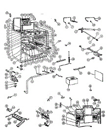 Gas Range parts for Kenmore Range 103.243100 (103243100, 103 243100) from AppliancePartsPros.com