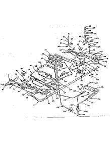 Burner Section parts for Kenmore Range 103.248920 (103248920, 103 248920) from AppliancePartsPros.com