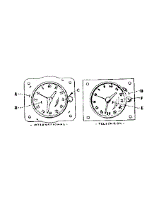 Clock And Timer parts for Kenmore Range 103.275601 (103275601, 103 275601) from AppliancePartsPros.com