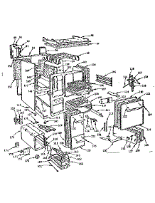 Body Section parts for Kenmore Range 103.293000 (103293000, 103 293000) from AppliancePartsPros.com