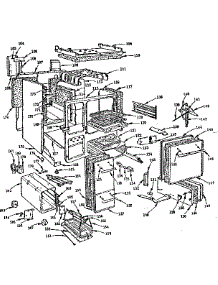 Body Section parts for Kenmore Range 103.293010 (103293010, 103 293010) from AppliancePartsPros.com