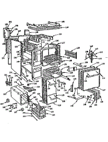 Body Section parts for Kenmore Range 103.293011 (103293011, 103 293011) from AppliancePartsPros.com