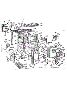 Body Section parts for Kenmore Range 103.299070 (103299070, 103 299070) from AppliancePartsPros.com