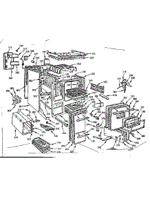 Body Section parts for Kenmore Range 103.299078 (103299078, 103 299078) from AppliancePartsPros.com