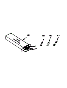 Wire Harnesses And Components parts for Kenmore Range 103.7297321 (1037297321, 103 7297321) from AppliancePartsPros.com