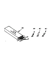 Wire Harnesses And Components parts for Kenmore Range 103.7297360 (1037297360, 103 7297360) from AppliancePartsPros.com
