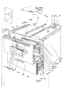 Body Section parts for Kenmore Range 101.935590 (101935590, 101 935590) from AppliancePartsPros.com
