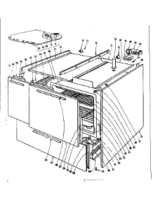 Body Section parts for Kenmore Range 101.935600 (101935600, 101 935600) from AppliancePartsPros.com