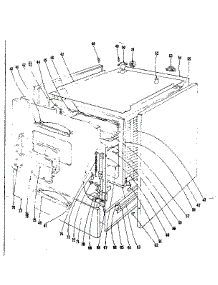 Body Section parts for Kenmore Range 101.9366661 (1019366661, 101 9366661) from AppliancePartsPros.com