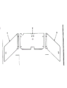 Oven Liner Accessory parts for Kenmore Range 101.9366661 (1019366661, 101 9366661) from AppliancePartsPros.com
