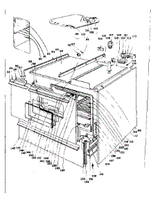 Body Section parts for Kenmore Range 101.937590 (101937590, 101 937590) from AppliancePartsPros.com