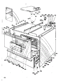 Body Section parts for Kenmore Range 101.937591 (101937591, 101 937591) from AppliancePartsPros.com