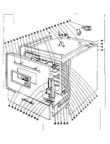 Body Section parts for Kenmore Range 101.938630 (101938630, 101 938630) from AppliancePartsPros.com