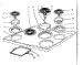 Cook Top Section