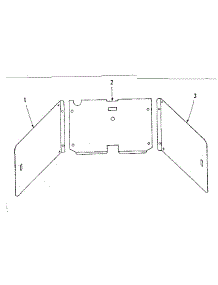 Oven Liner Accessory parts for Kenmore Range 101.9386500 (1019386500, 101 9386500) from AppliancePartsPros.com